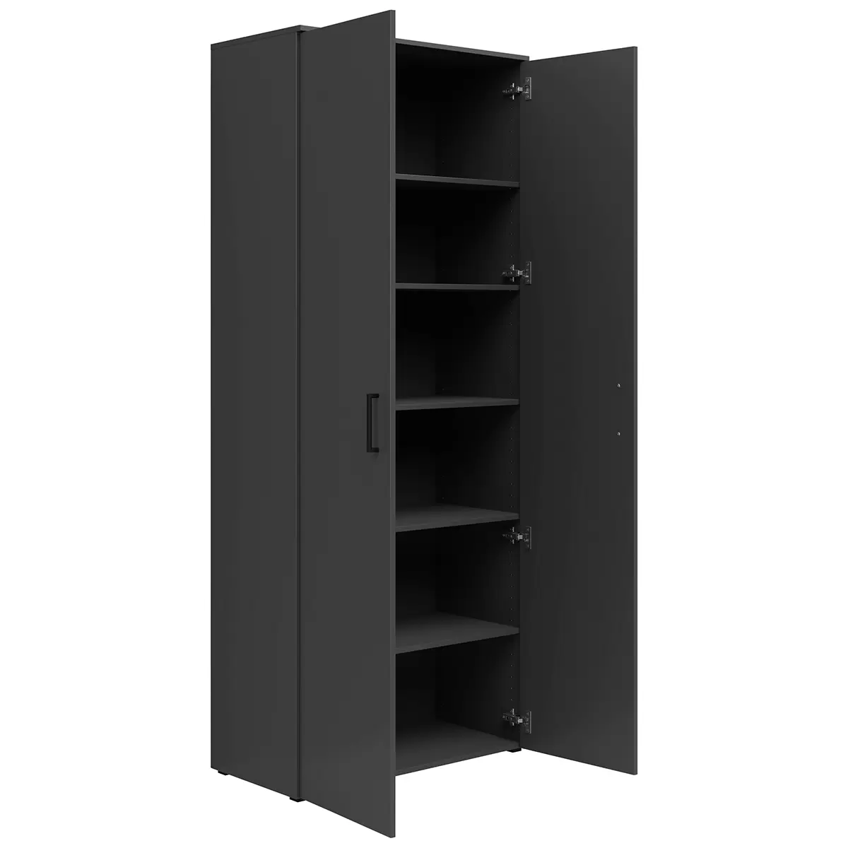 Schrank Cabinet Anthrazit