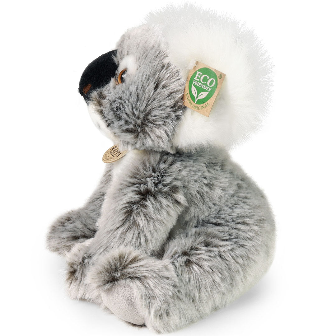 Rappa knuffelkoala zittend - 26 cm