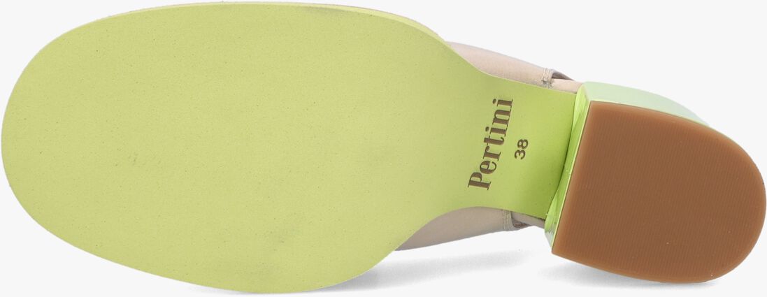 PERTINI beige pertini loafers 33126