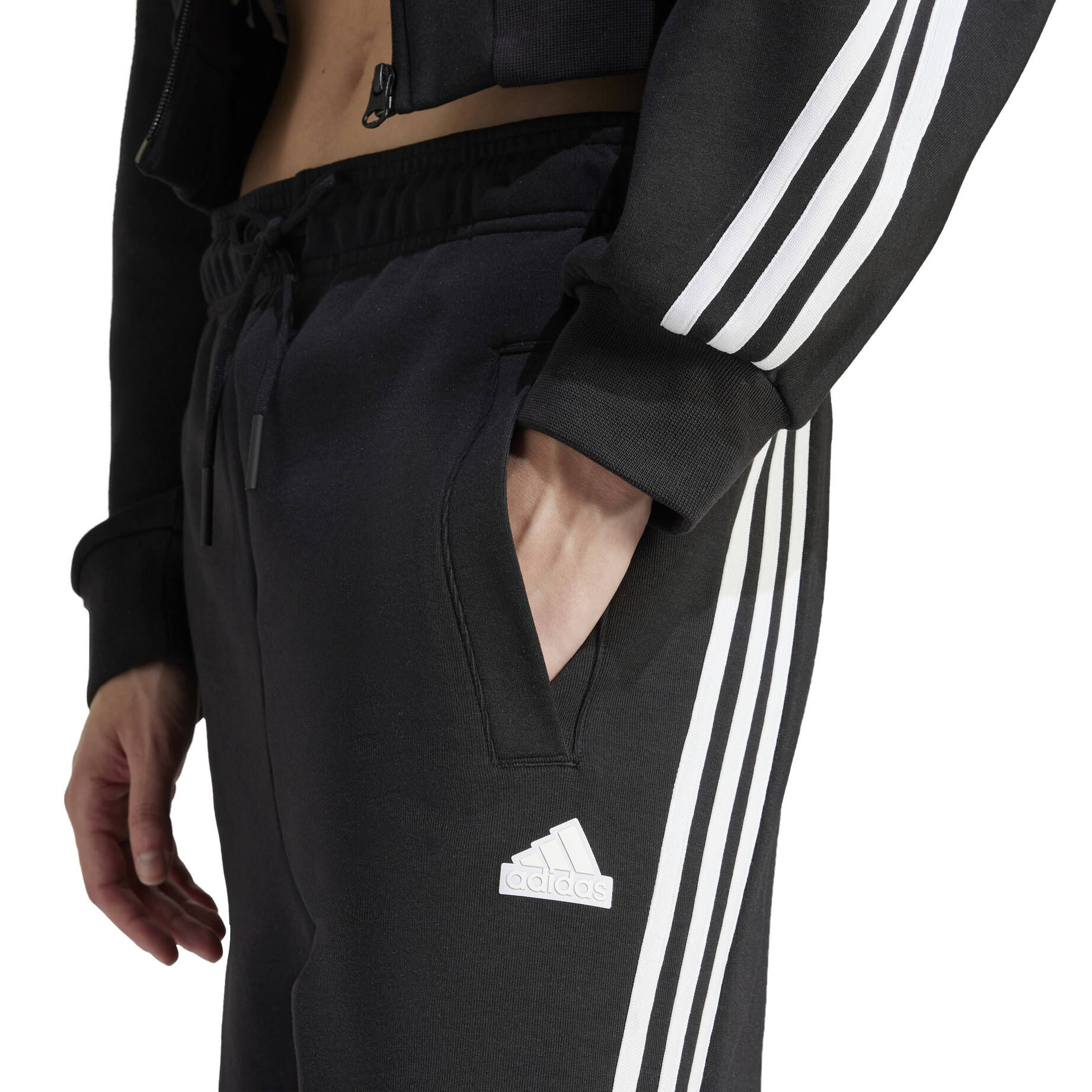 adidas Sportswear| Damen Sweathose FUTURE ICONS THREE STRIPES