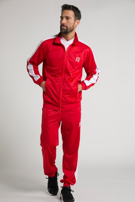 JAY-PI Trainings-Jacke, Sweat, Stehkragen, bis 8 XL