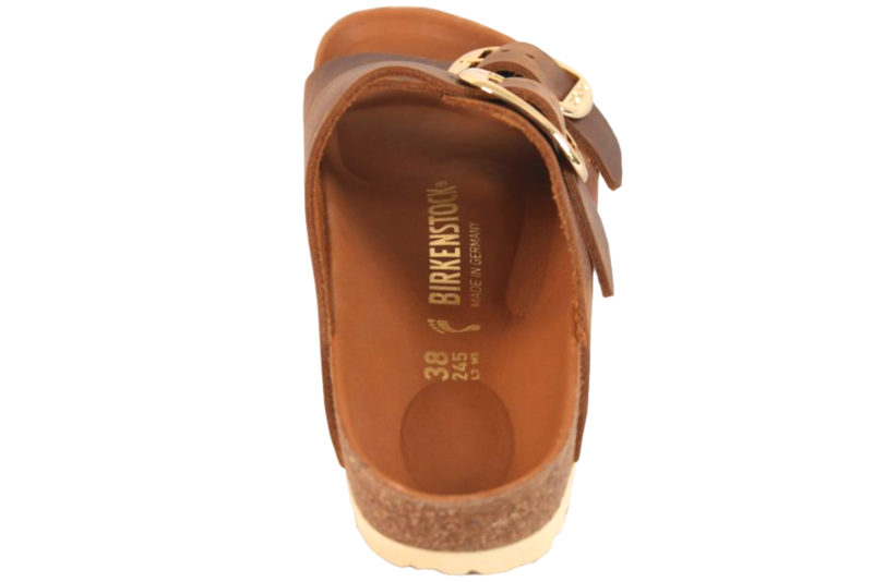 BIRKENSTOCK ARIZONA BIG BUCKLE BRUN