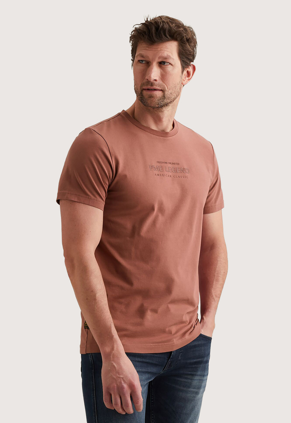 PME Legend Cotton T-shirt