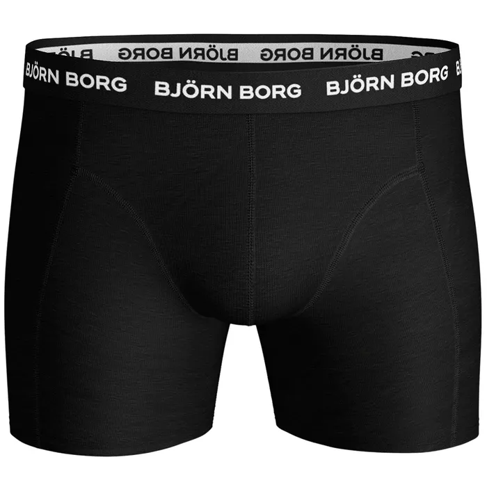 Bjorn Borg Björn Borg Basic Seasonal Solids Boxershorts (5-pack)