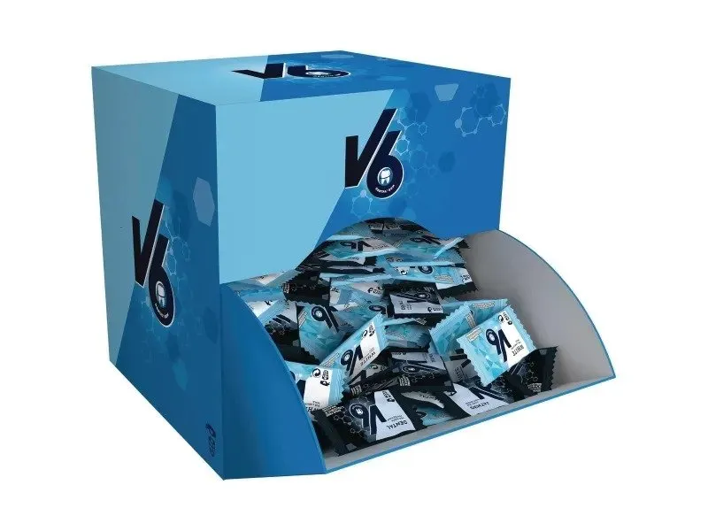 Tyggegummi V6 Dental assorteret 2x170 stk. i praktisk borddispenser