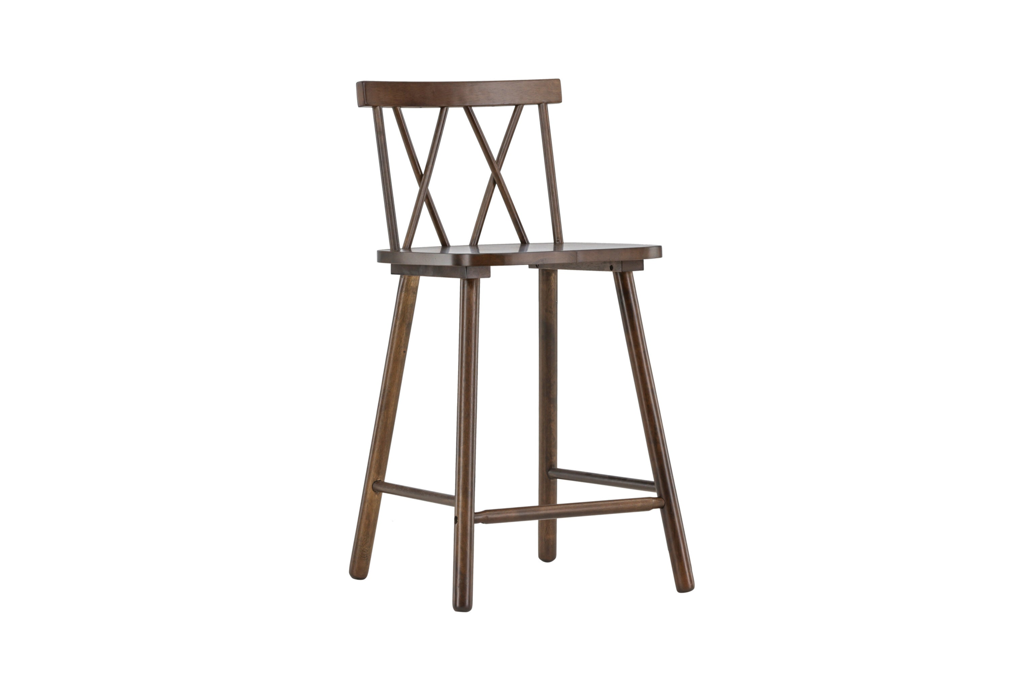 Kotiro Barkruk - Set van 2 - Mocca