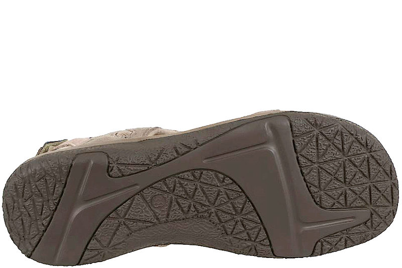RESERVED SANDAL I SANDFARVET NUBUCK