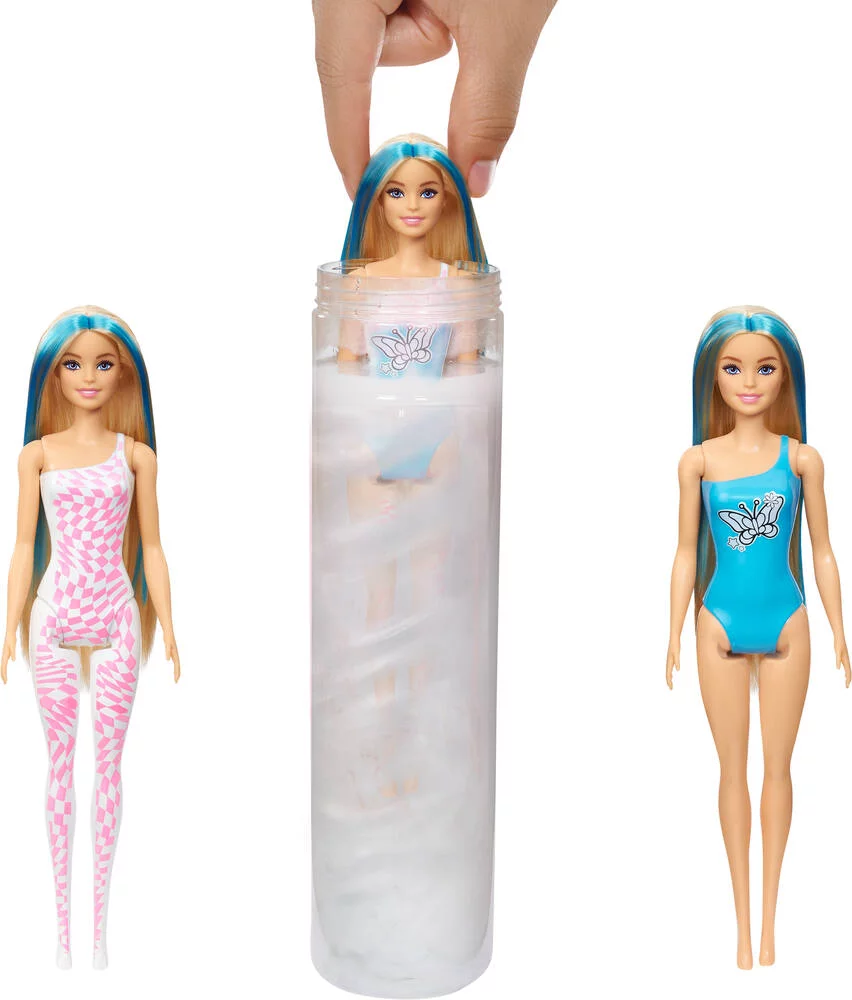 BARBIE - POUPEE COLOR REVEAL ARC-EN-CIEL