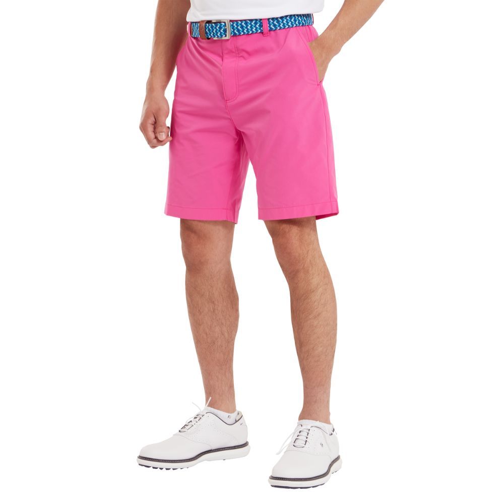 Par Golf Shorts Herre Rosa