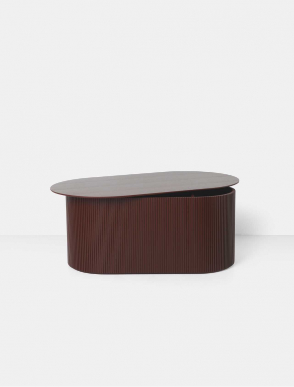 Ferm Living Podia salontafel zwart