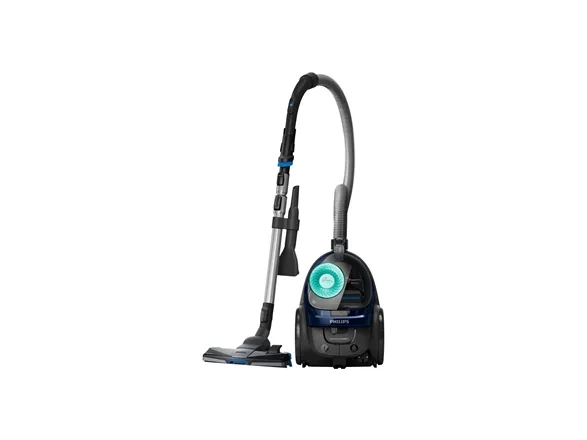 Philips PowerPro Active FC9556 - Støvsuger - beholder - uden pose - louros-blå