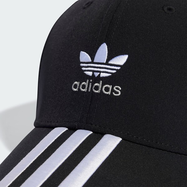 ADIDAS ORIGINALS CASQUETTE DE BASEBALL DÉLAVÉE ADICOLOR CLASSICS TREFOIL