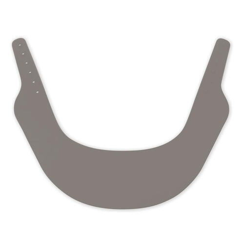 Käp Visière pare-shampooing en silicone Gris - BBLÜV