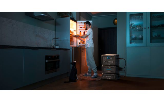 Bluetti B300K Erweiterungsbatterie LFP für Powerstation 2.764,8 Wh