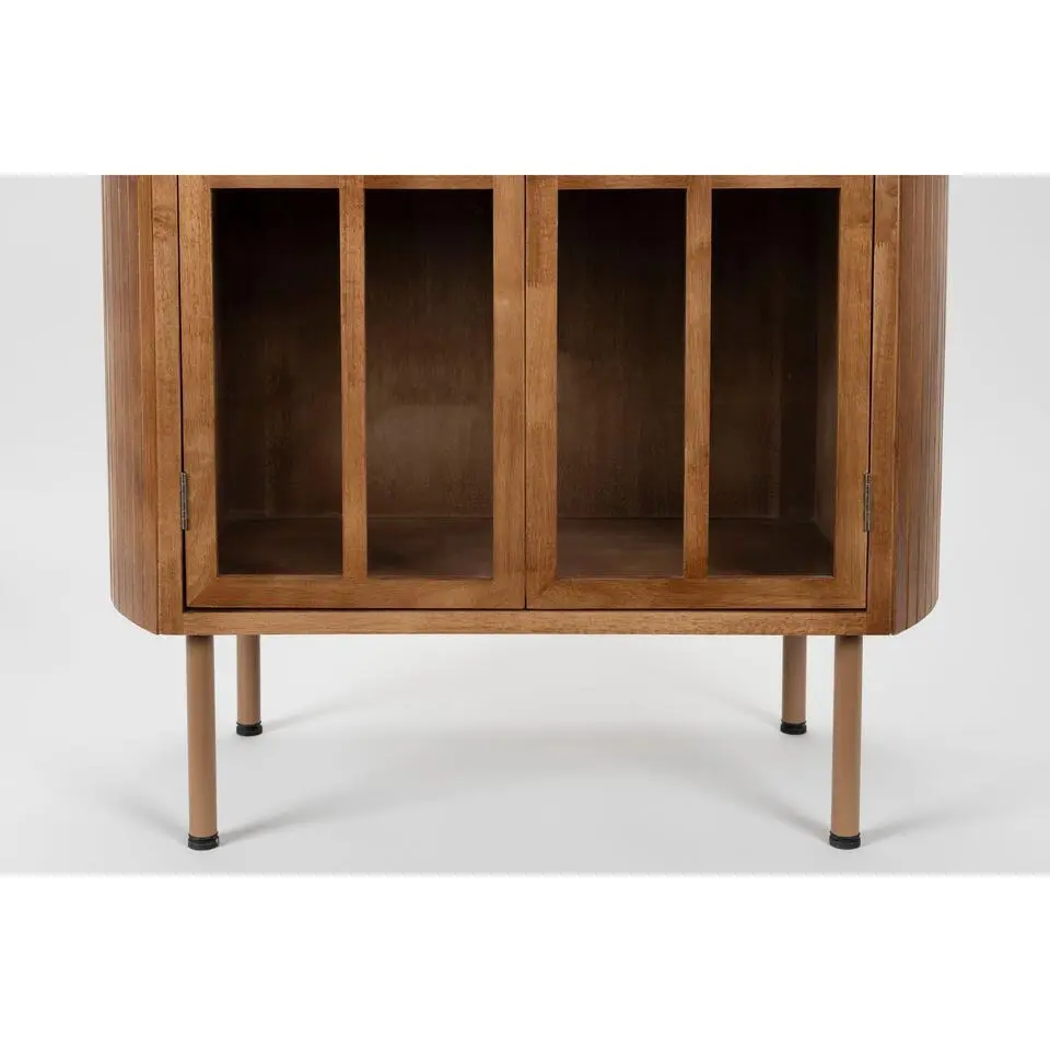 Housecraft Yaz Kast Hoog Hout - Bruin
