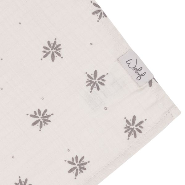 Witlof For Kids Little Charm Hydrofiele Doek XL - 110 x 110 cm