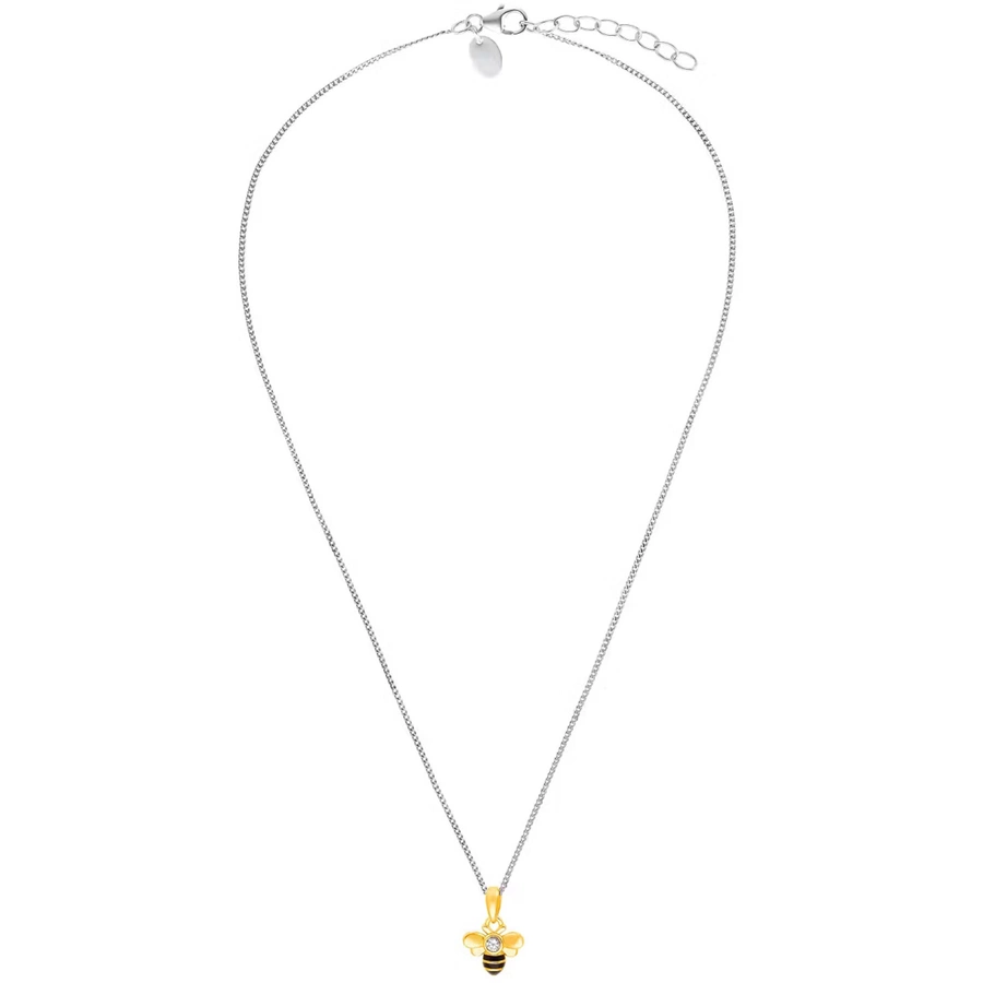 Prinzessin Lillifee Kinder-Halskette Biene Silber Bicolor bicolor