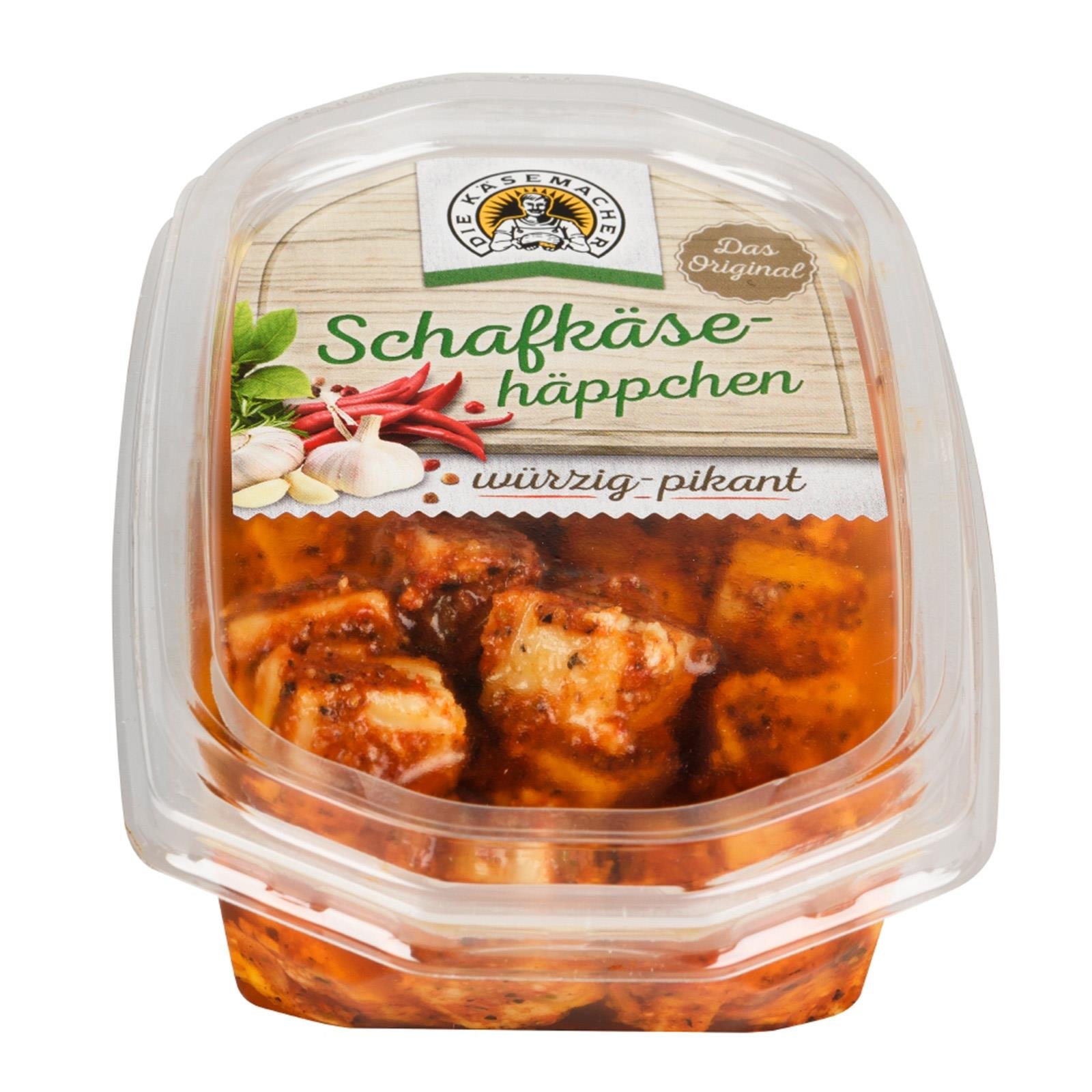 Schafkäsehäppchen - Die Käsemacher