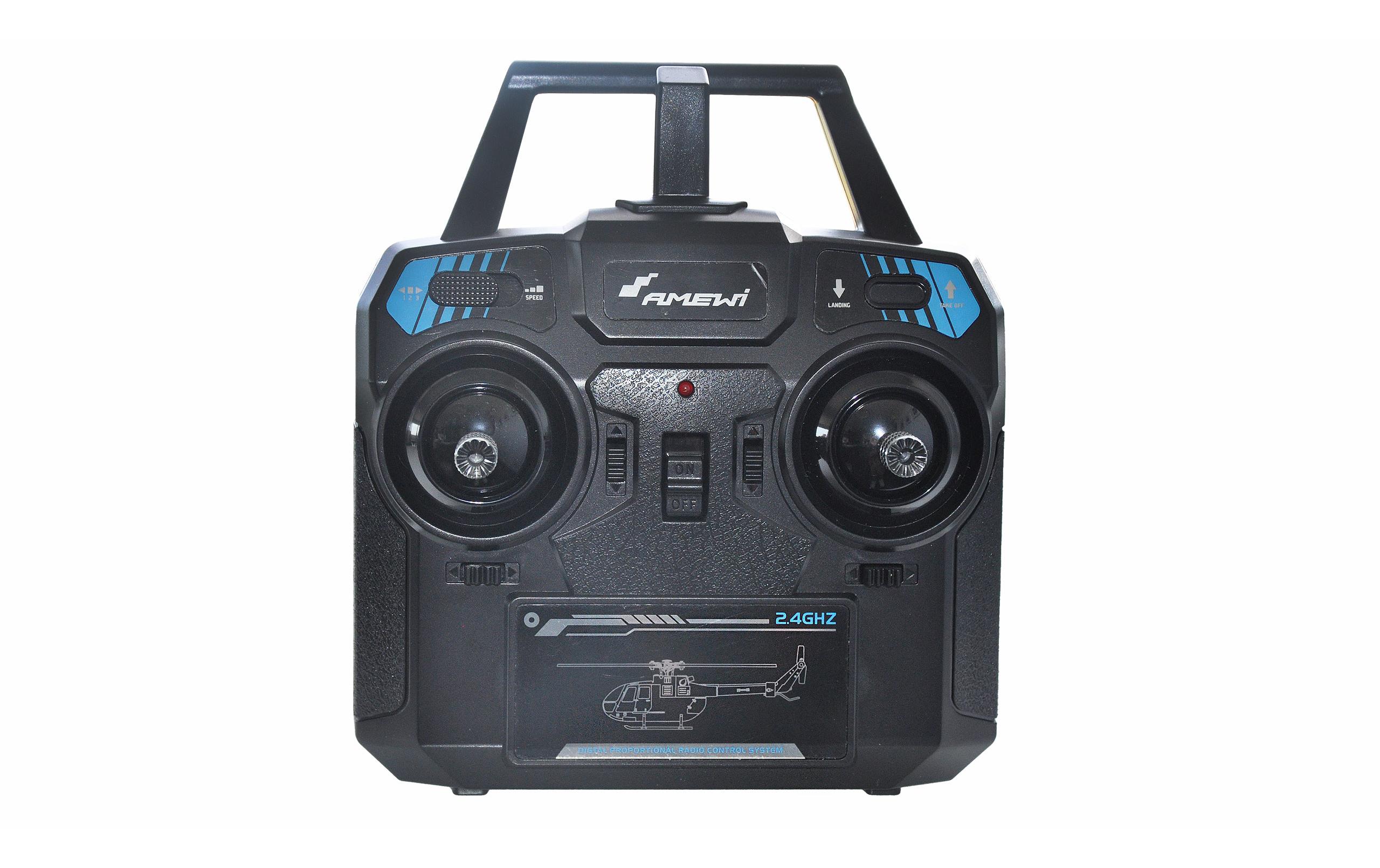 Helikopter AFX PD1000 mit Kamera, 4-Kanal RTF<br>Single Rotor Heli mit HD-Kamera und 6G Gyro