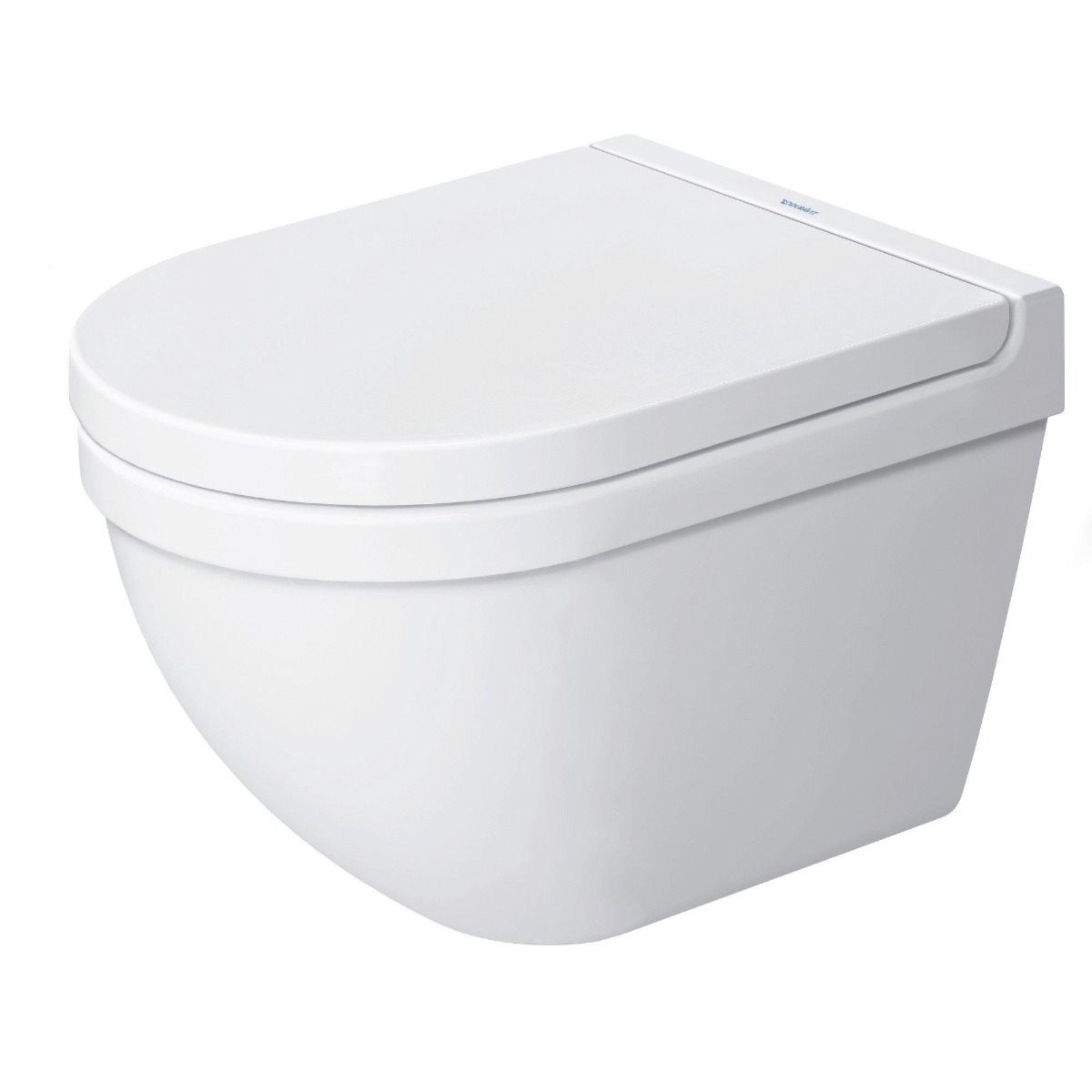 Duravit Starck 3 compact toilet met verborgen bevestiging wit glans