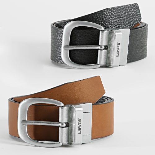 Ceinture Réversible 234814 Noir Marron