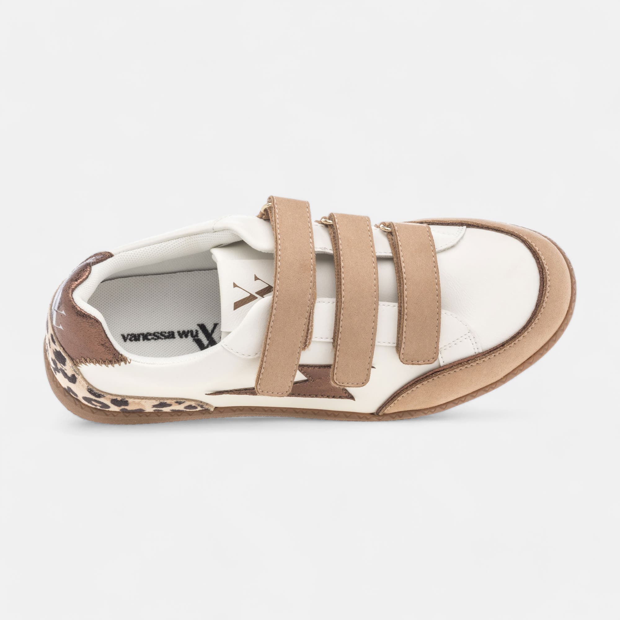 Baskets basses Femme beige