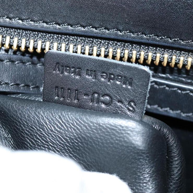 Celine Vintage Celine Handbag Black