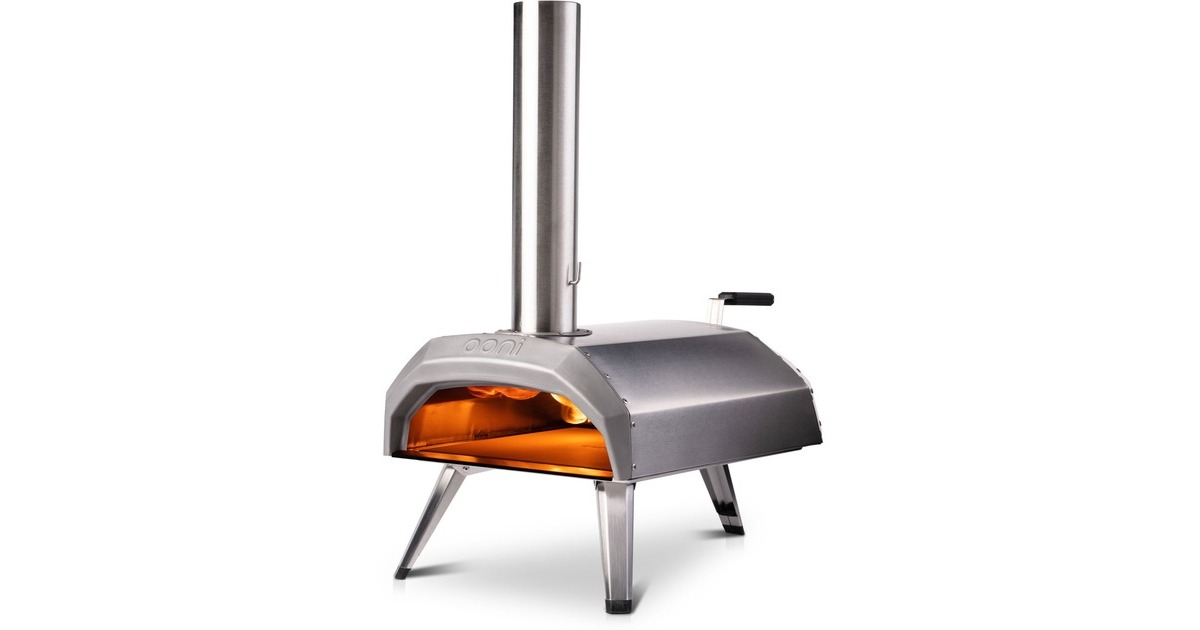 OoniKaru pizzaoven  (Roestvrij staal)