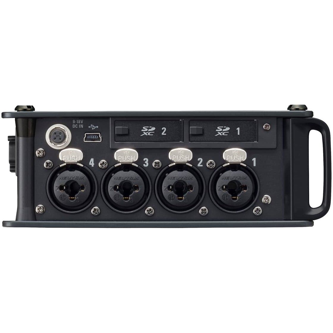 Zoom F8nPro multitrack field recorder