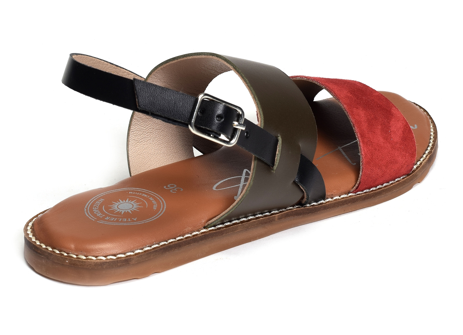 Sh385 rouge kaki