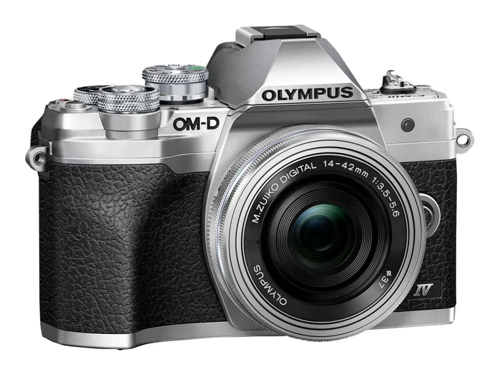 Olympus OM-D E-M10 Mark IV   ED 14-42mm EZ PANCAKE (Silver)