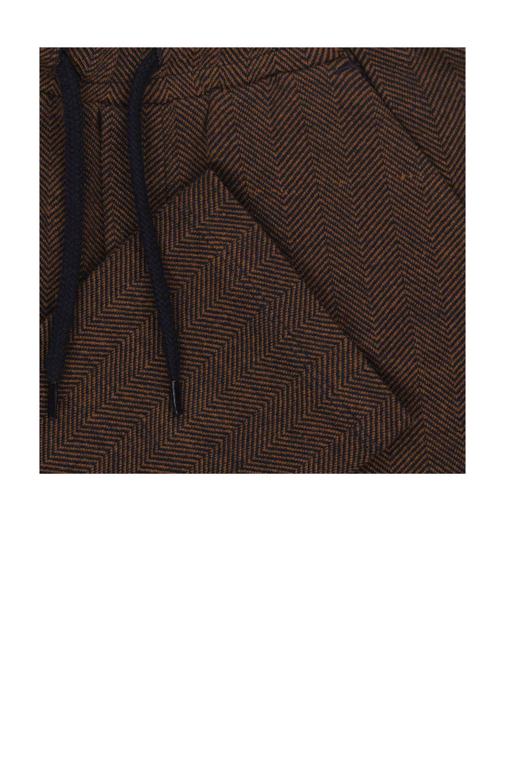 Tumble 'n Dry regular fit broek Mellau bruin/zwart