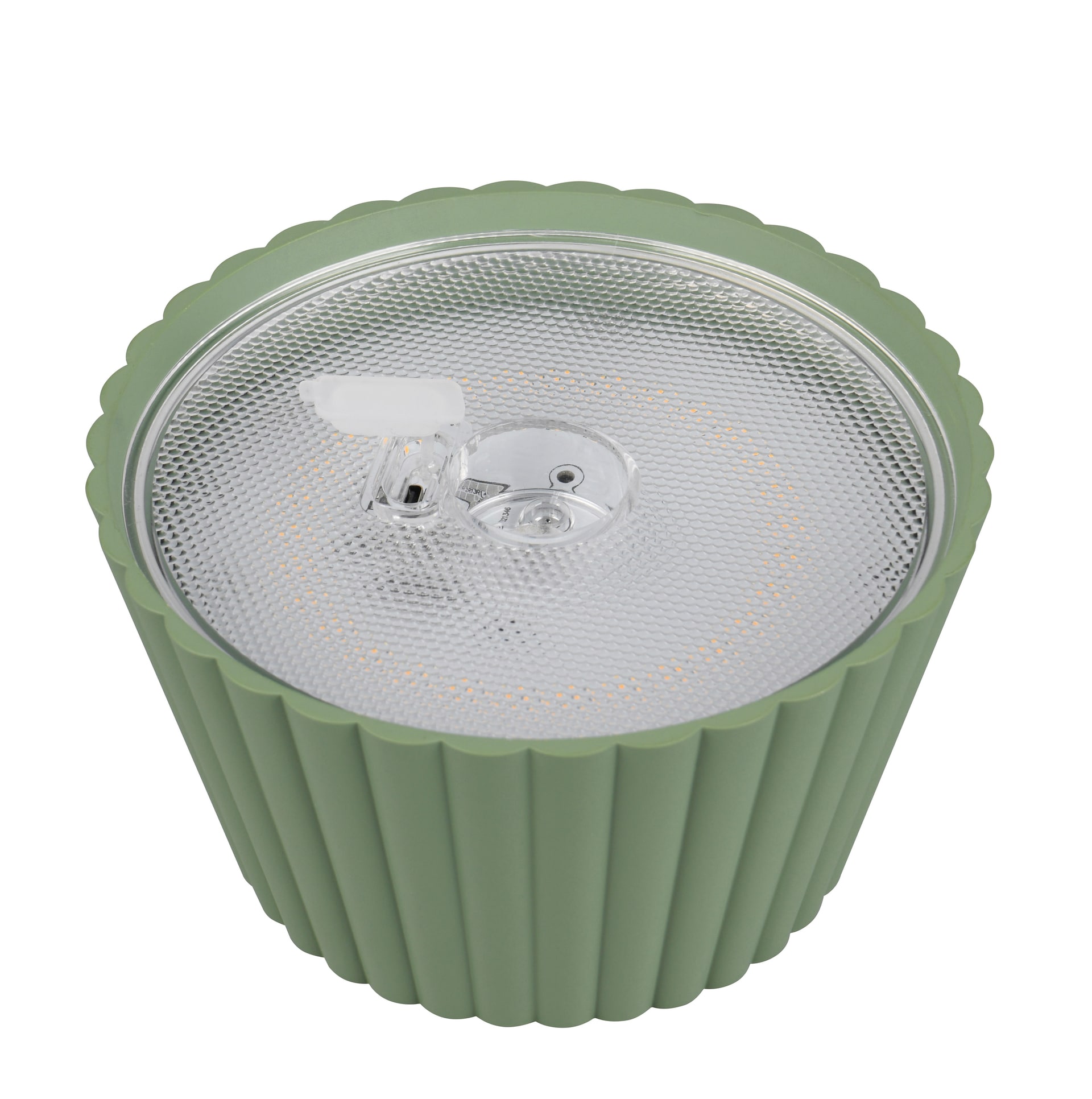 RL Akku LED Tischlampe SUAREZ 2-teilig pistazie