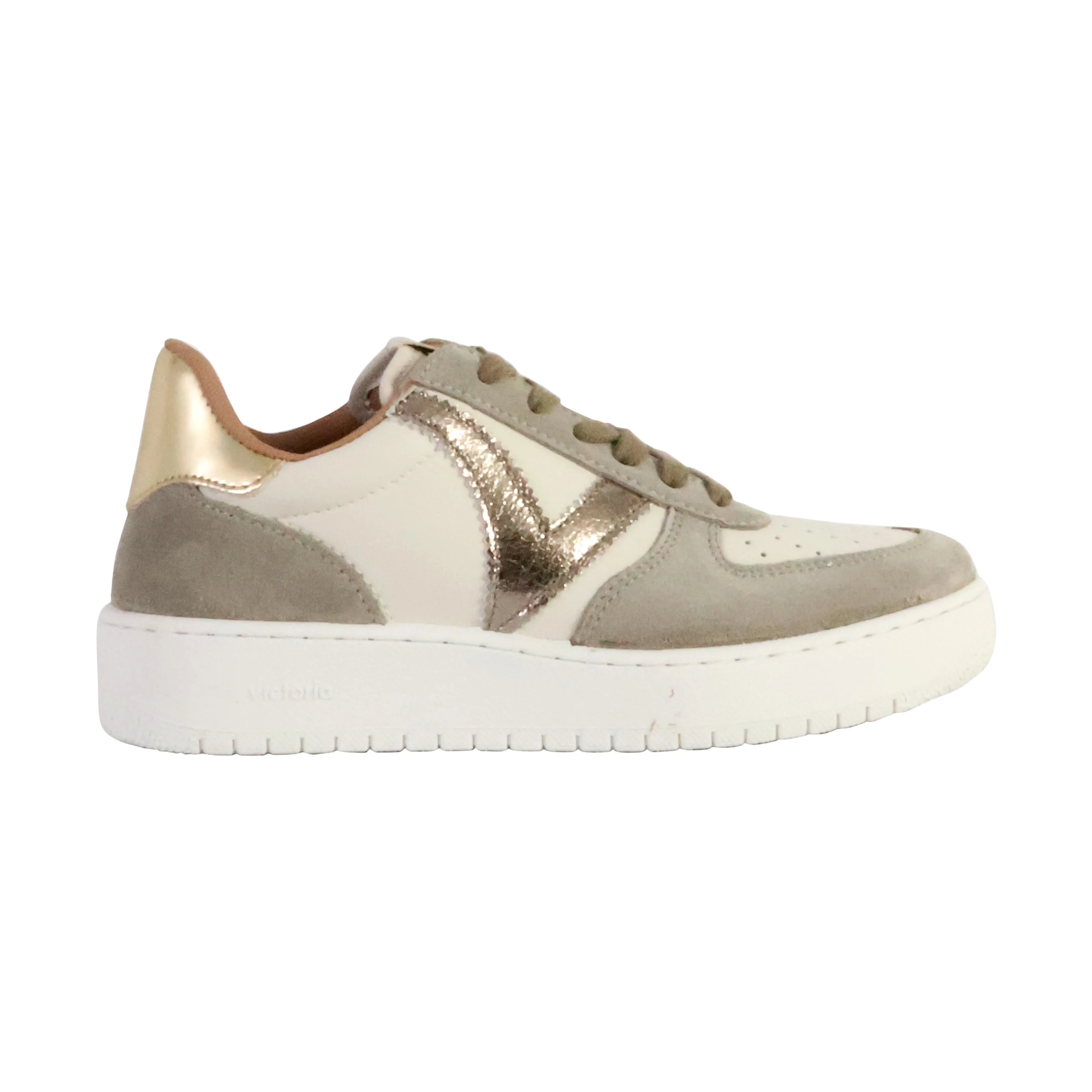 Basket basses à lacets | Kaki