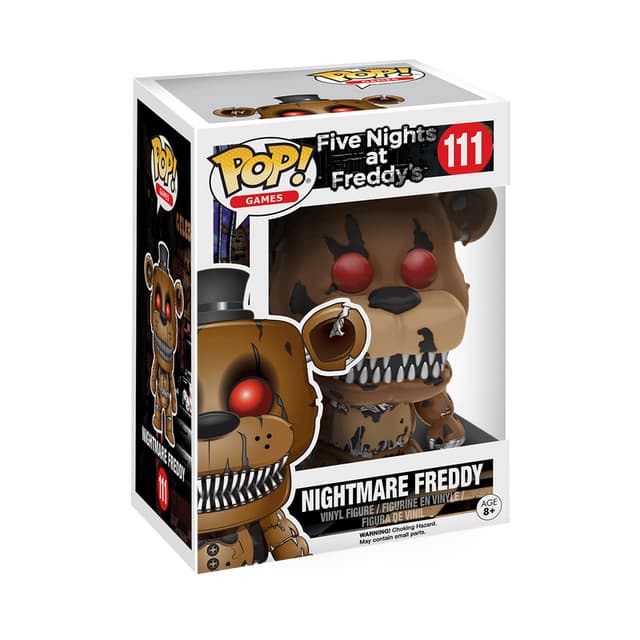 Funko Five Nights At Freddy’s actionfigur (Nightmare Freddy)