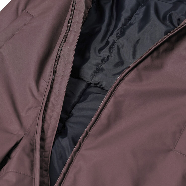 LEGO kidswear-LEGO børnetøj LWJORI 721 - SNOWSUIT Light bordeaux