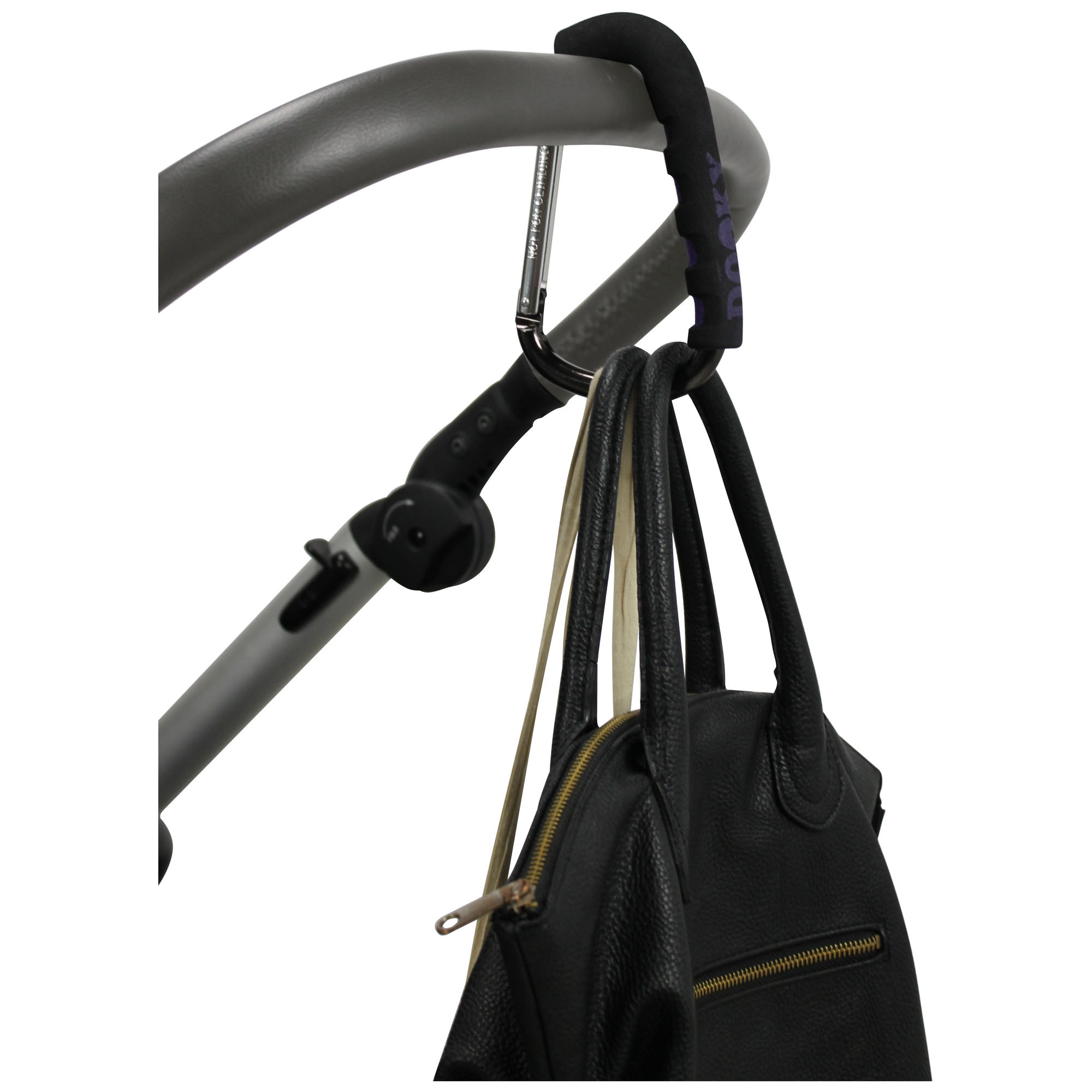 Dooky universele haak Black