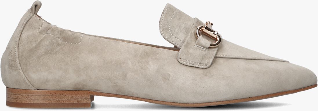 beige notre-v loafers 8015