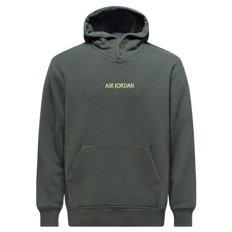 Paris Saint-Germain Sweat à Capuche Fleece Jordan x PSG - Vert/Or