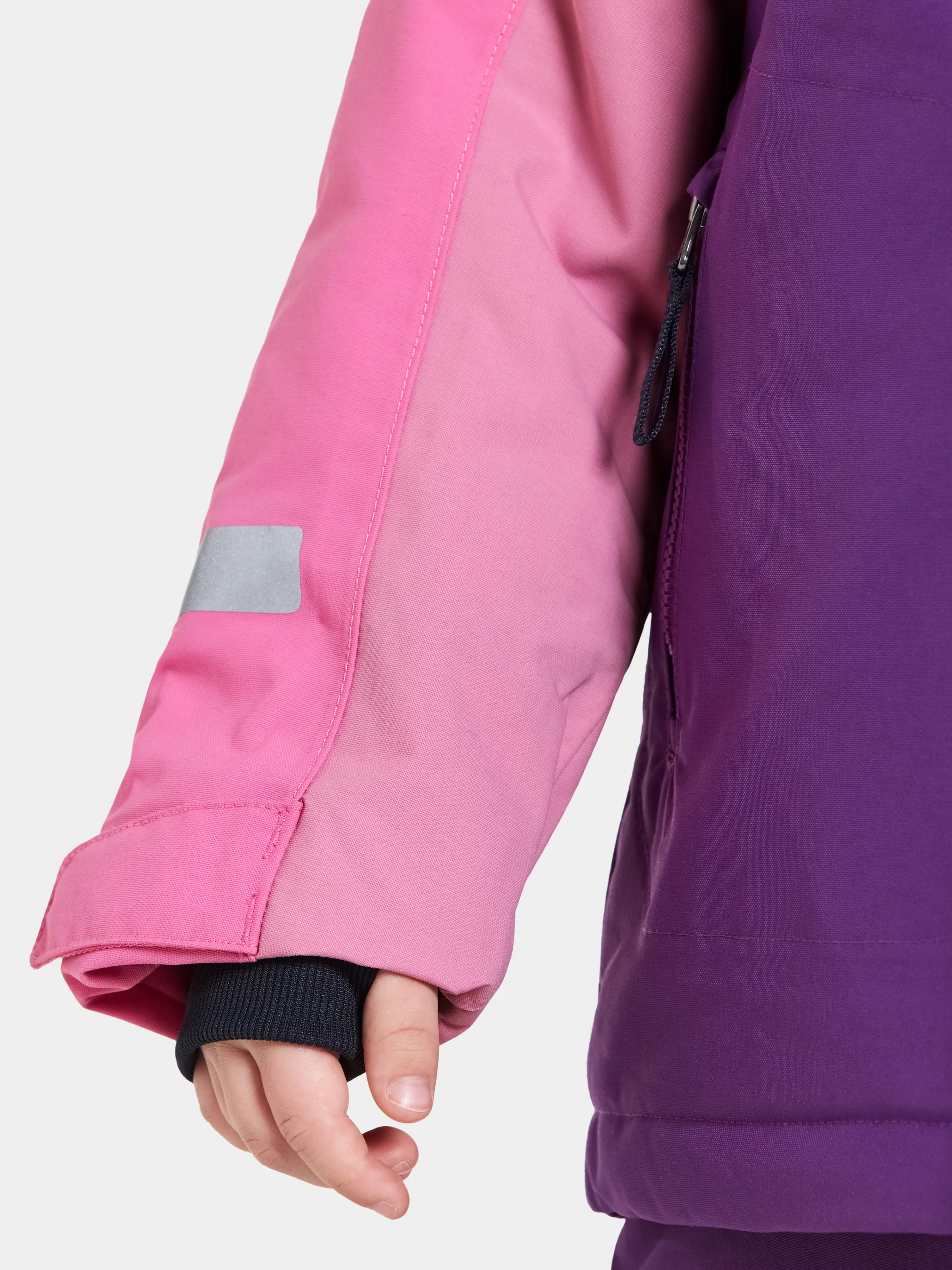 Didriksons Kids' Neptun Jacket 4 Royal Purple