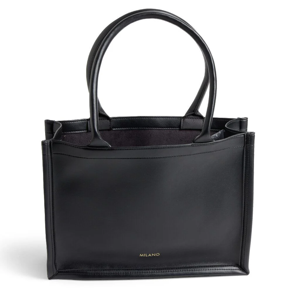 Sac cabas polyester 34x25xH13cm