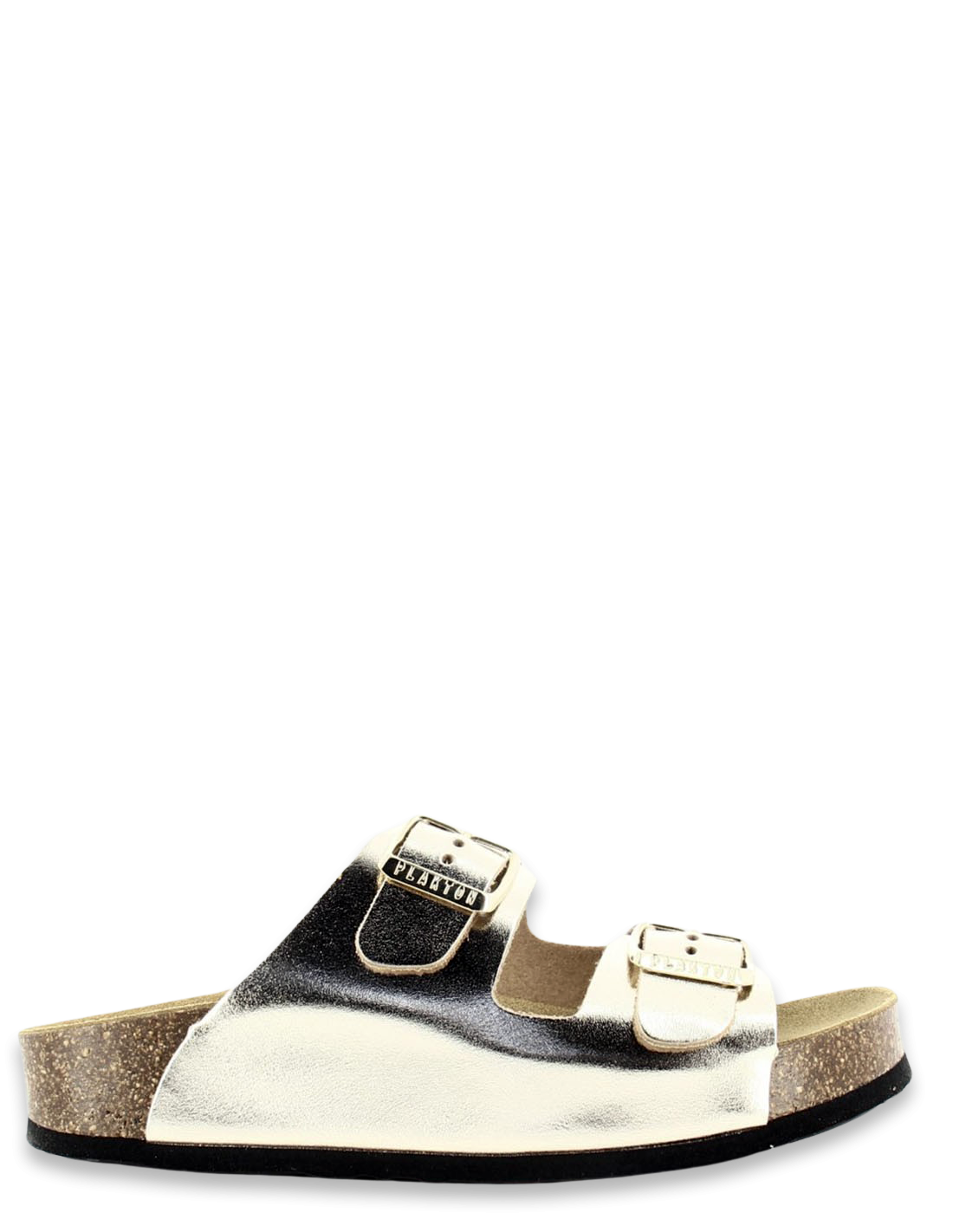 plakton Mules Femme Cp Beta Doré