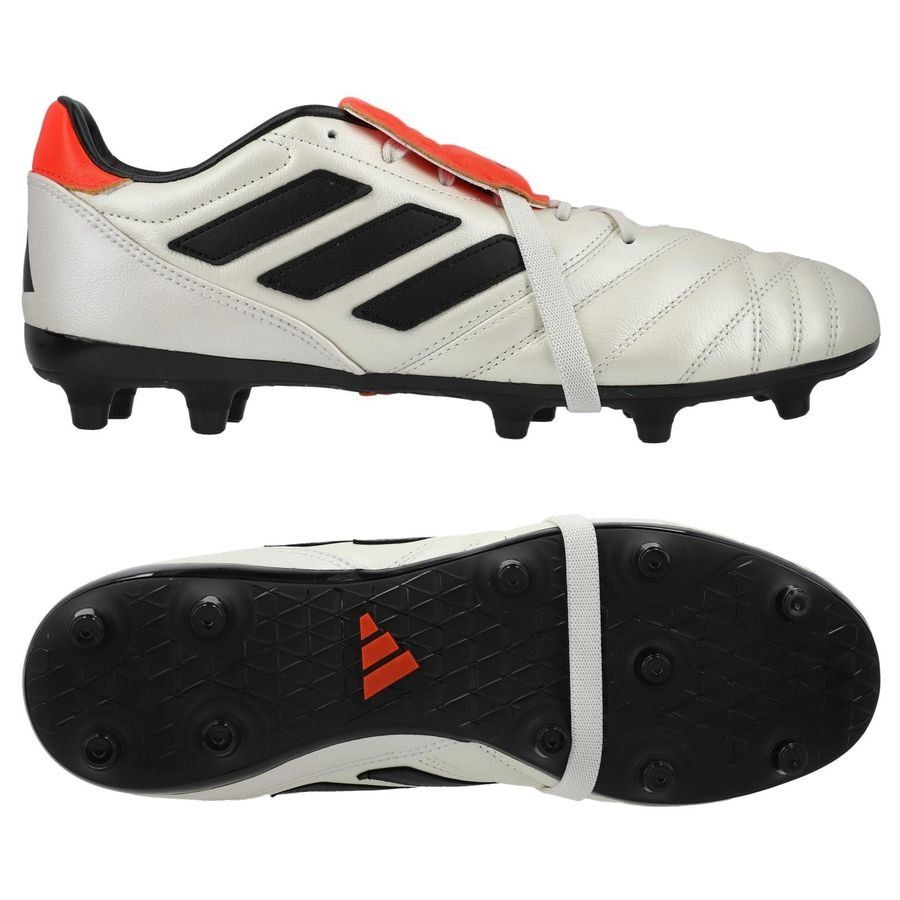 adidas Copa Gloro FG Solar Energy - Blanc/Noir/Rouge