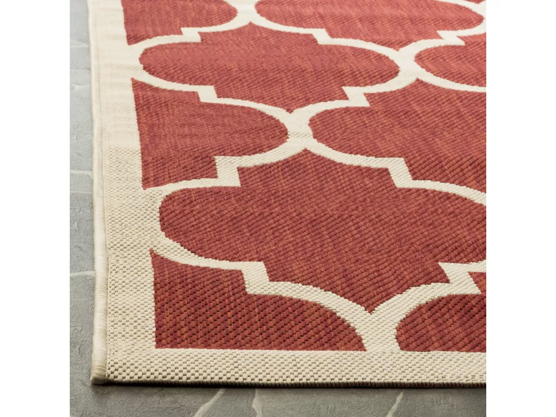 Tapis Red & Bone 160 X 231 cm - Arista
