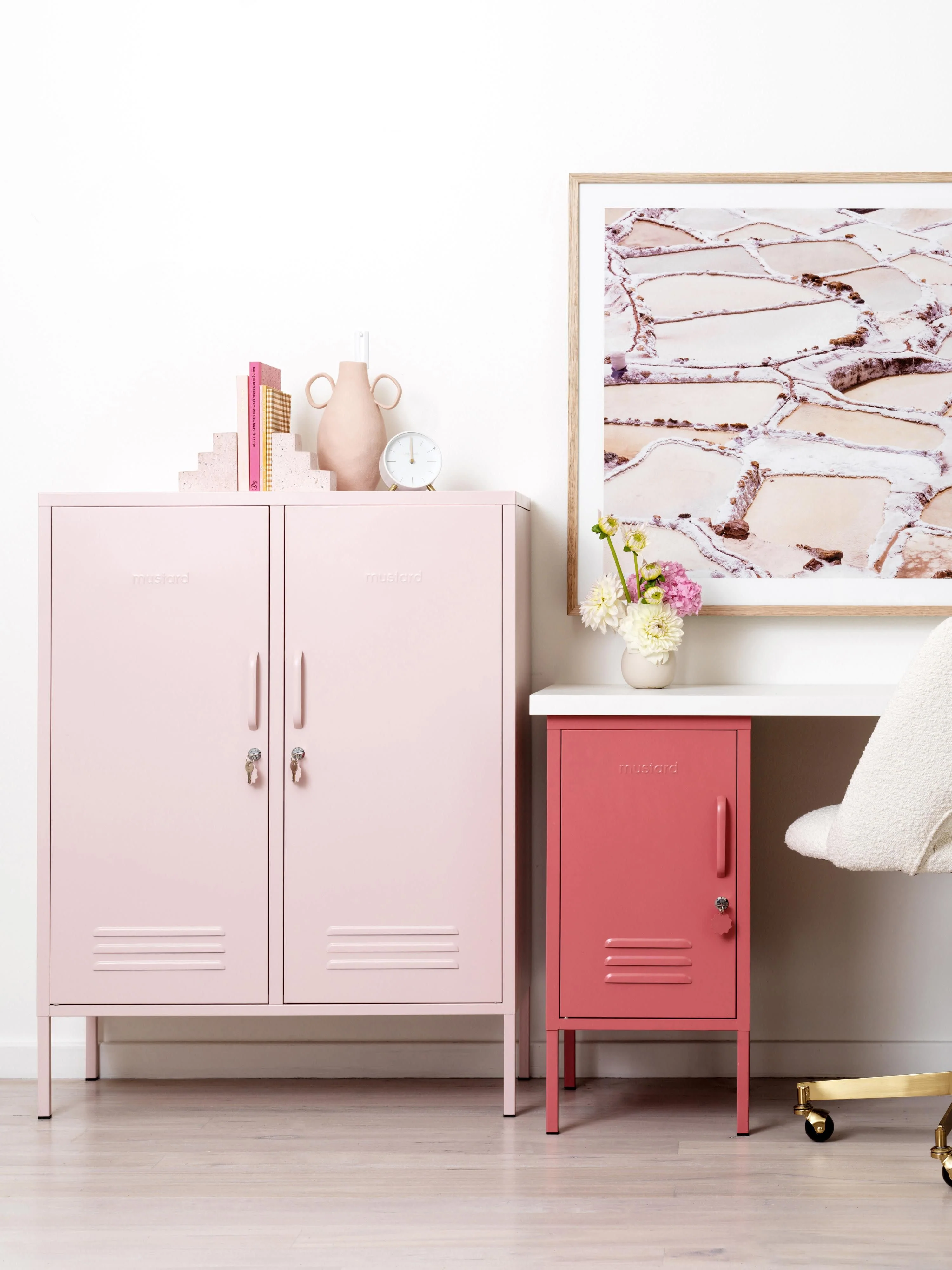 Metalen dressoir The Midi