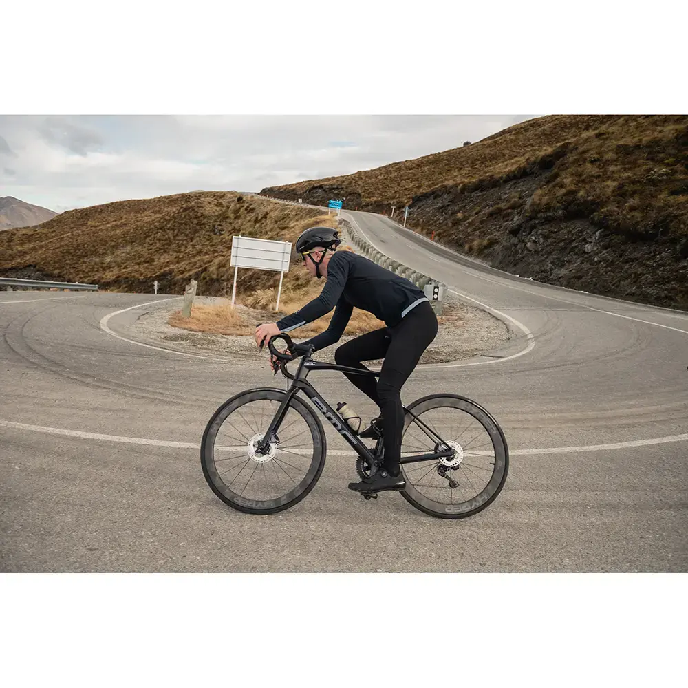 7mesh S2S Fietsshirt Lange Mouwen Zwart Heren