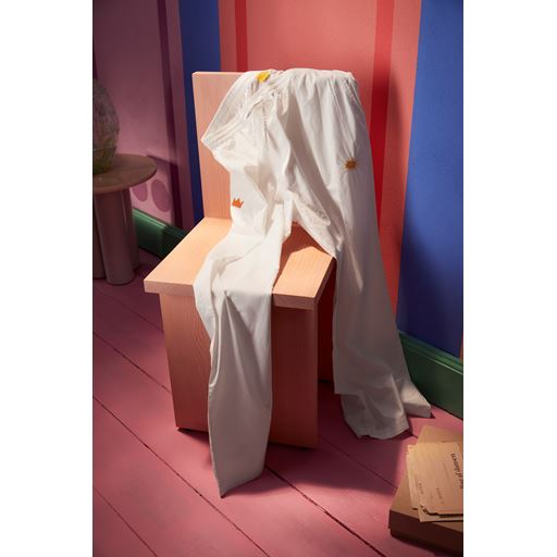 Juna X KimPop Lollipop Sofie Skjorte, White, M/L