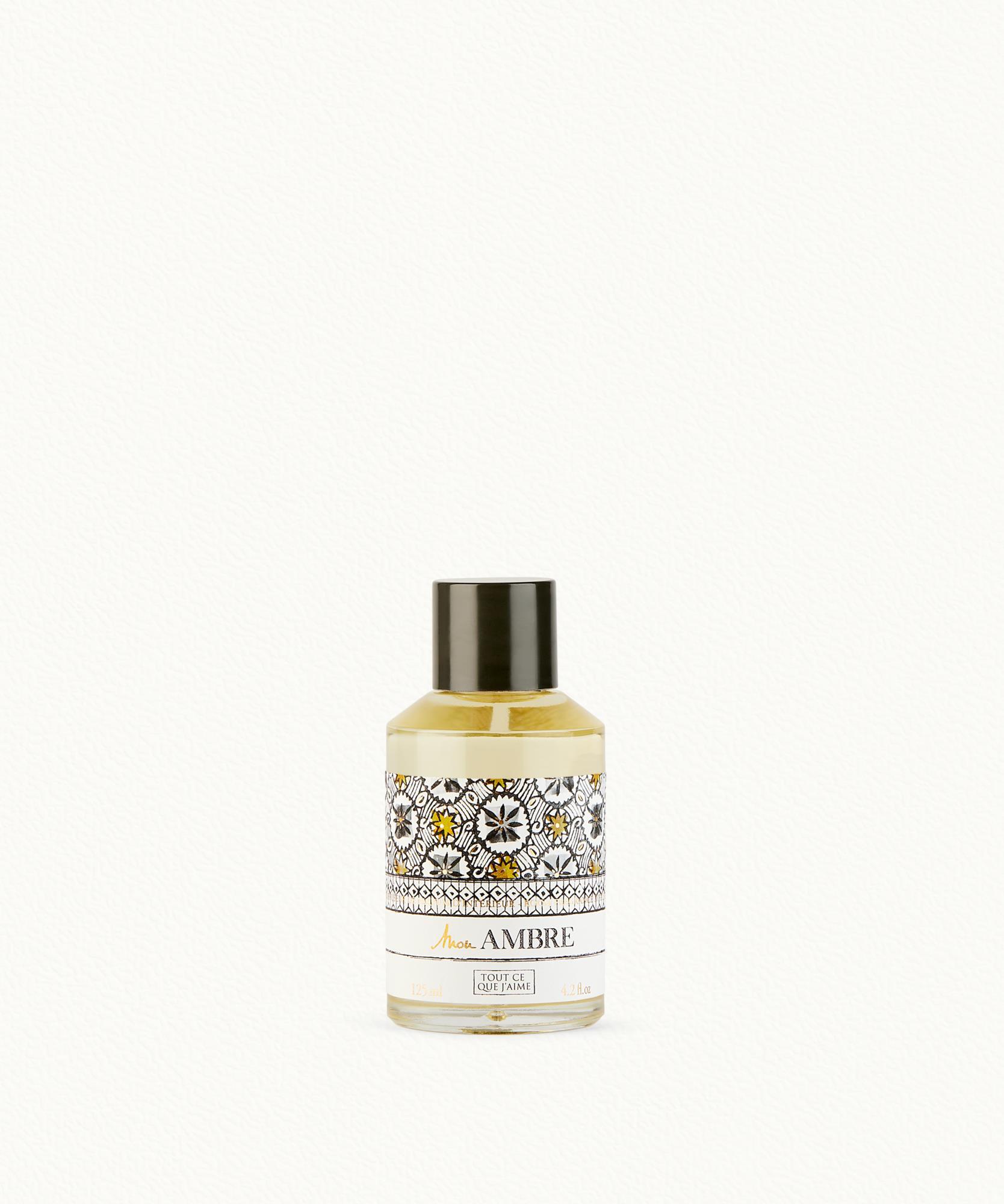 Mon Ambre  Diffuseur + 6 bâtonnets - 125 ml