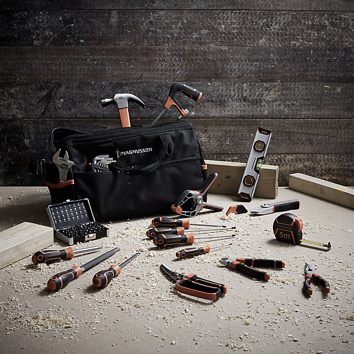 Sac à outils Magnusson + 59 outils