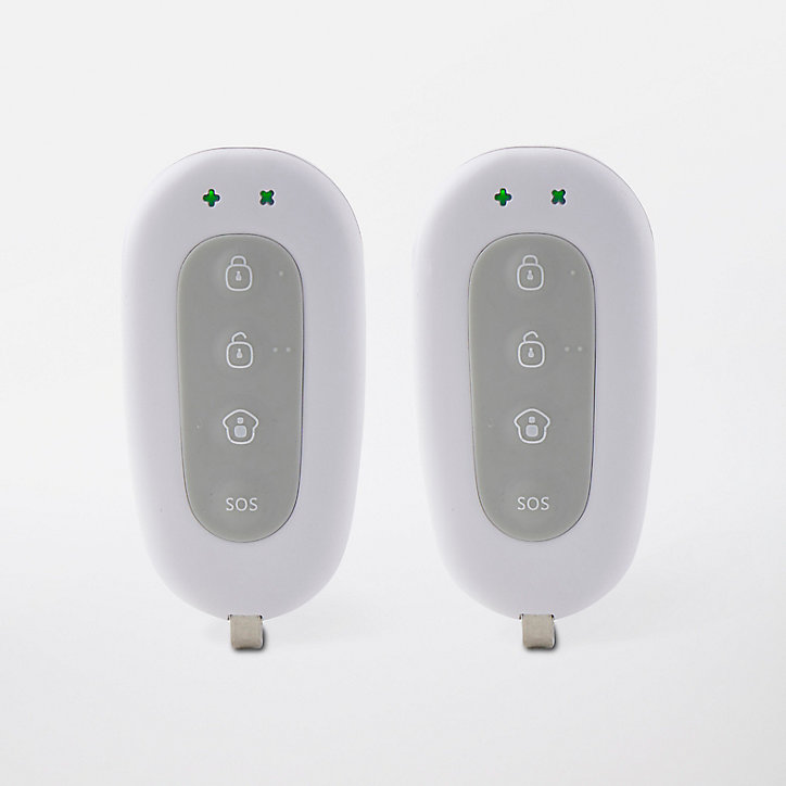 Télécommande à 2 touches Smanos, lot de 2